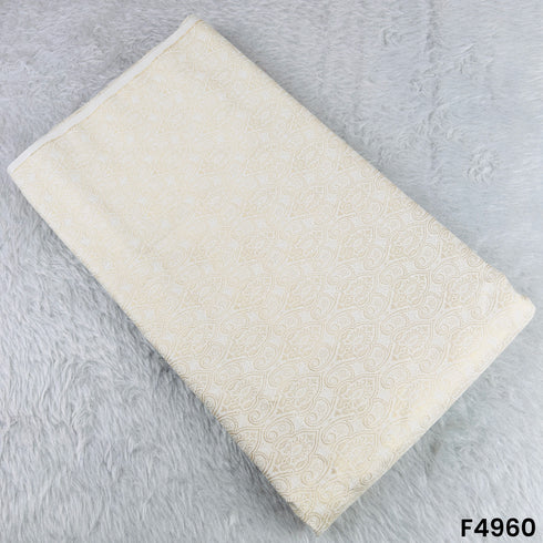 Self Jacquard Brocade Fabric-F4960